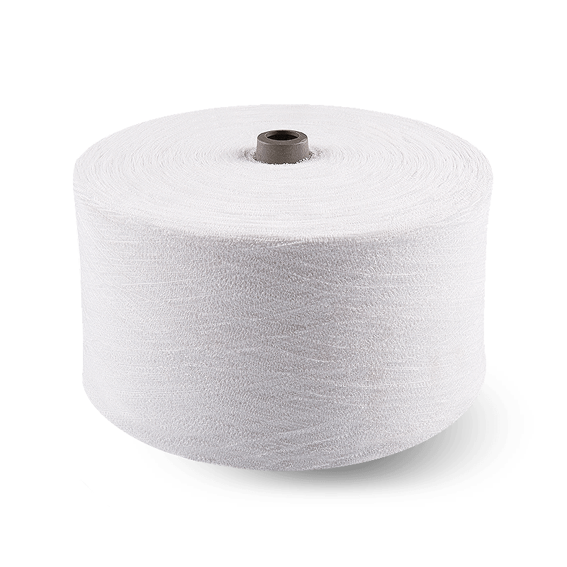 Tausendfüßlerartiges Garn